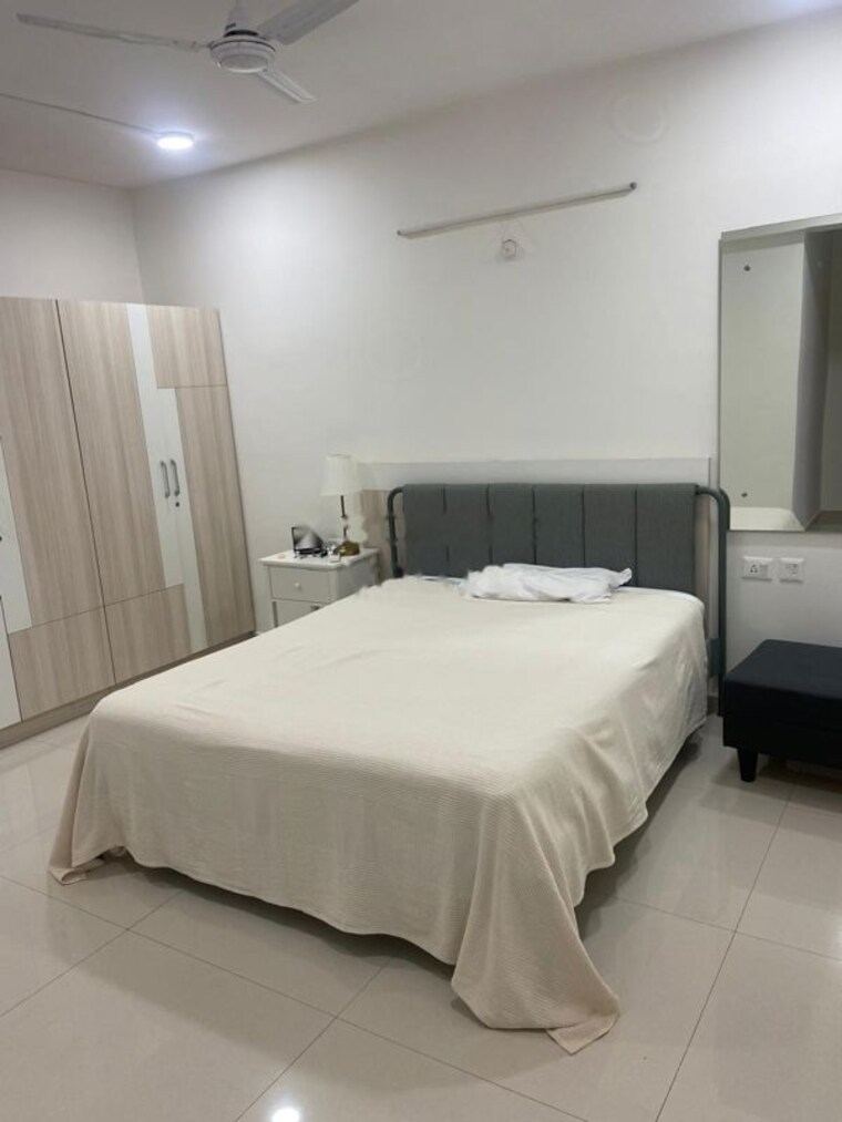 Bedroom, paramount-hill-county 3 Bedroom 2250 Sq.Ft. Apartment In Kondapur Hyderabad 10014435