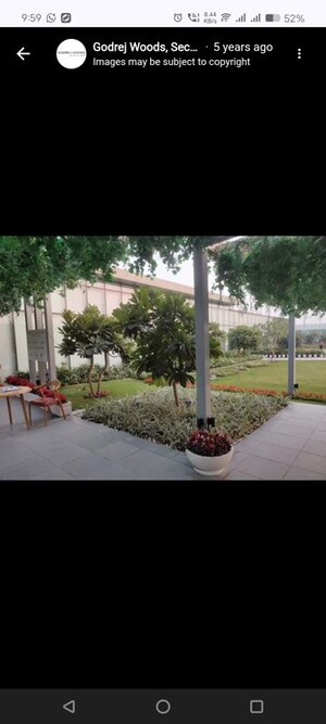 2 BHK Apartment For Sale in Godrej Woods, Sector 43