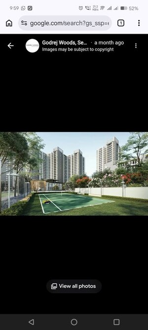 2 BHK Apartment – Exterior View View at Godrej Woods, Sector 43 - for Sale