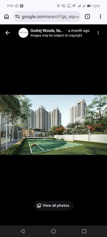 2 BHK Apartment – Exterior View View at Godrej Woods, Sector 43 - for Sale