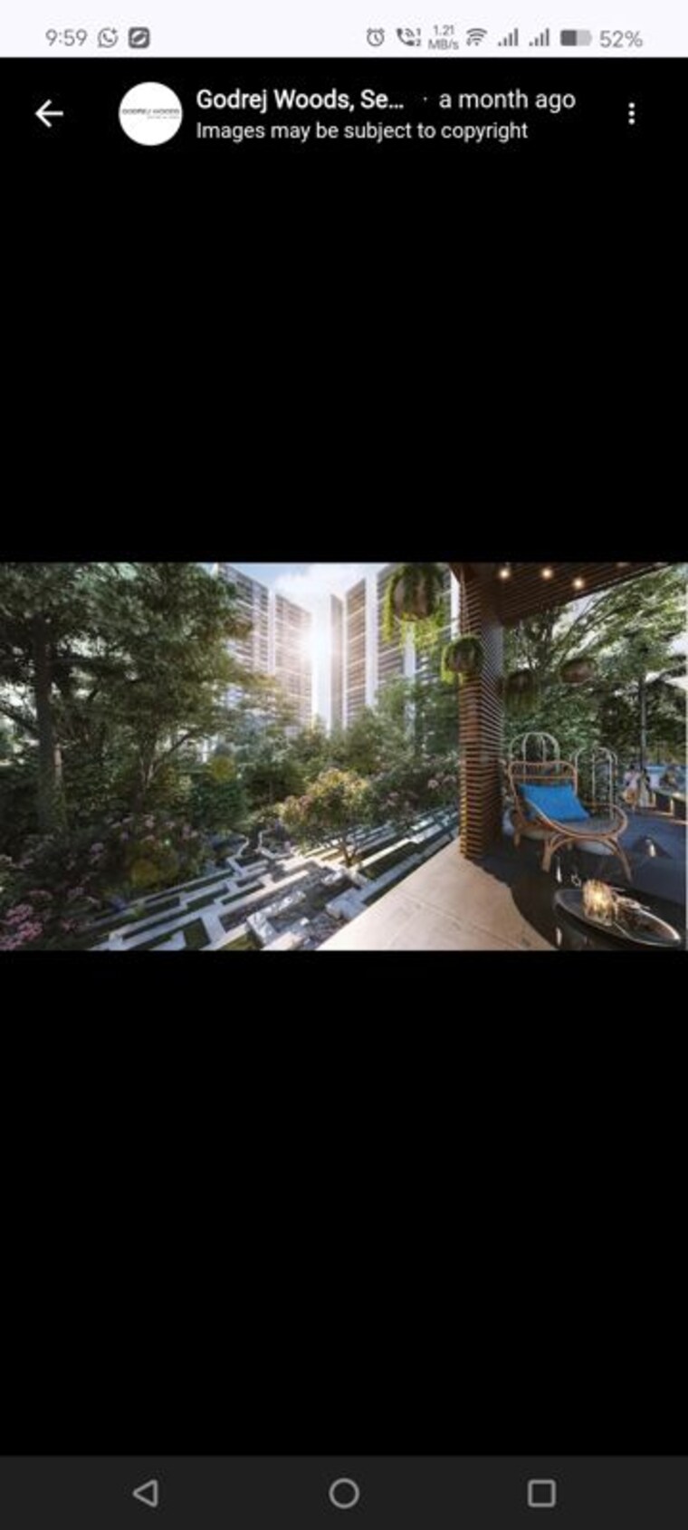 Swimming Pool, godrej-woods 2 Bedroom 1054 Sq.Ft. Apartment In Sector 43 Noida 10014441