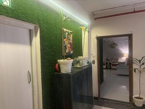 Living Room in 2 BHK Apartment at Eden Garden Tathawade, Tathawade – for Rent