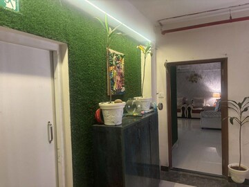 Living Room in 2 BHK Apartment at Eden Garden Tathawade, Tathawade – for Rent