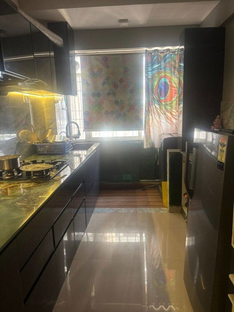 Kitchen, eden-garden-tathawade 2 Bedroom 851 Sq.Ft. Apartment In Tathawade Pune 10014436