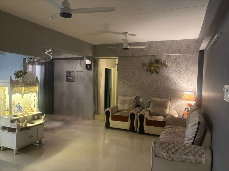 Living Room, eden-garden-tathawade 2 Bedroom 851 Sq.Ft. Apartment In Tathawade Pune 10014436