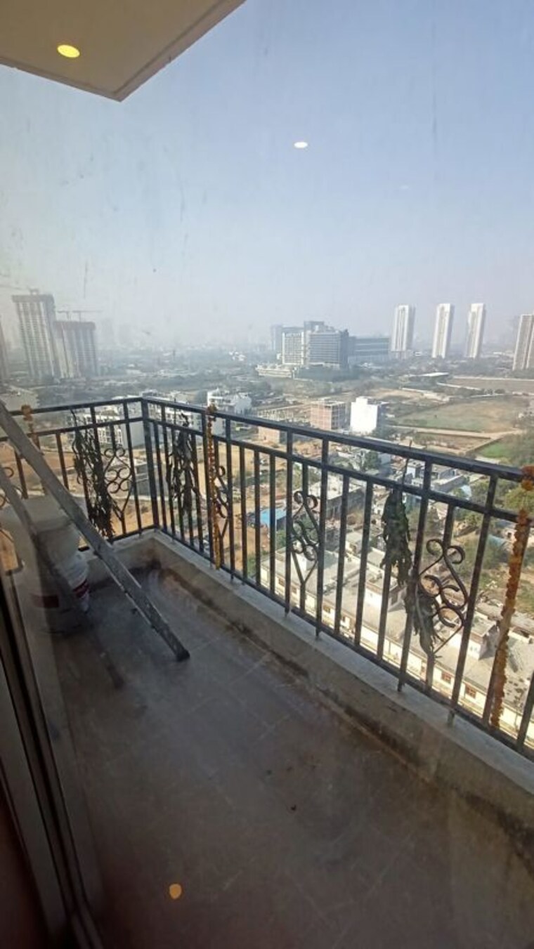 Balcony, signature-global-prime 2 Bedroom 1232 Sq.Ft. Apartment In Sector 63a Gurgaon 10014444
