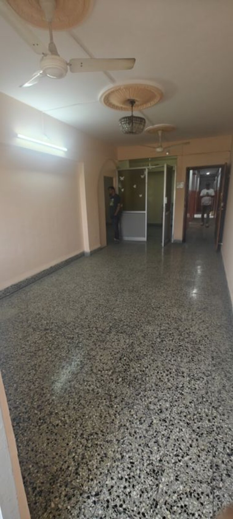Living Room, k-p-tower 1 Bedroom 745 Sq.Ft. Apartment In Fatima Nagar Pune 10014448