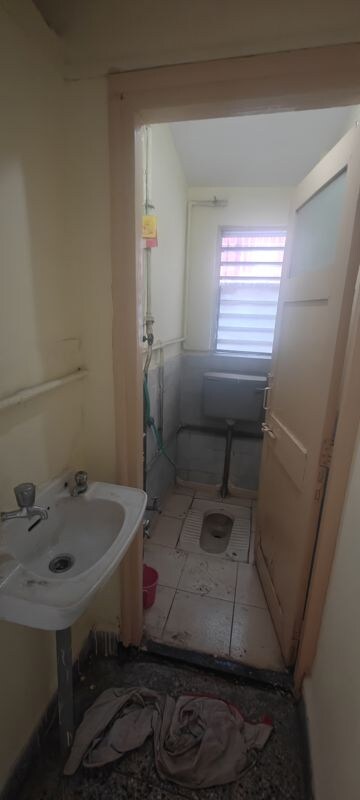 Bathroom in 1 BHK Apartment at K P Tower, Fatima Nagar – for Sale