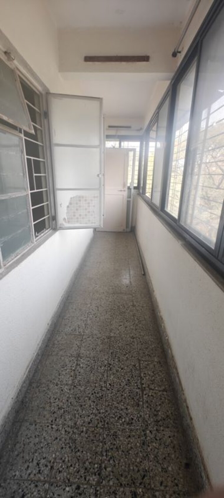 Balcony, k-p-tower 1 Bedroom 745 Sq.Ft. Apartment In Fatima Nagar Pune 10014448