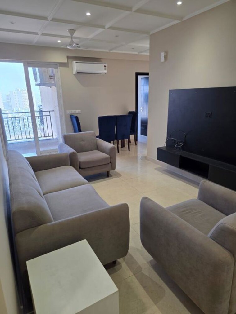 Master Bedroom, signature-global-prime 2 Bedroom 1050 Sq.Ft. Apartment In Sector 63a Gurgaon 10014450