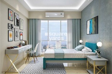 Room in 3 BHK Apartment at LnT Veridian, Powai – for Rent