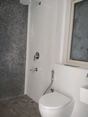 Washroom in 4 BHK Apartment at Lodha The Park, Worli – for Rent