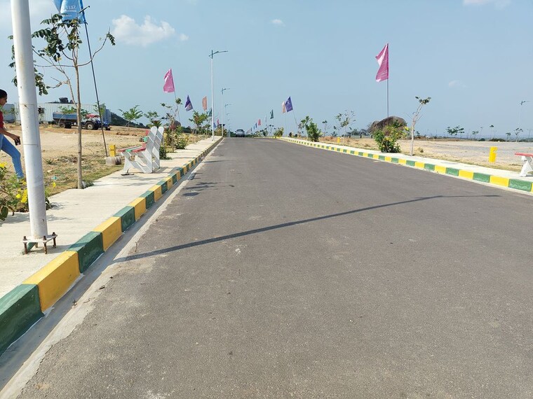 Exterior View, sr-sree-city  150 Sq.Yd. Plot In Agapally Hyderabad 10014451