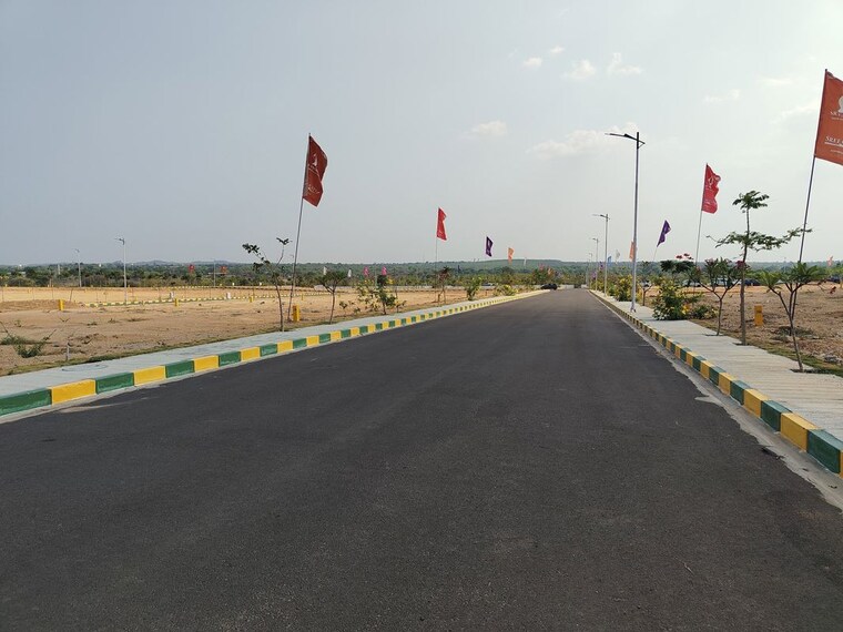 Exterior View, sr-sree-city  150 Sq.Yd. Plot In Agapally Hyderabad 10014451