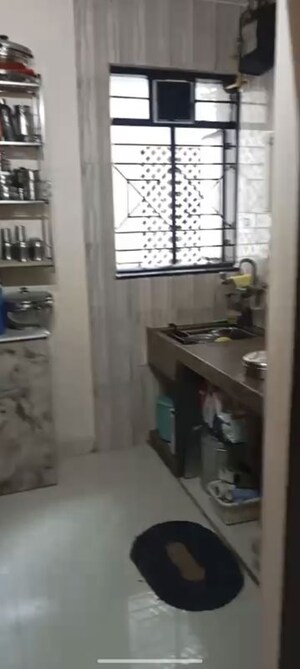Kitchen in 1 BHK Apartment at Shravasti Apartment, Kondhwa – for Sale