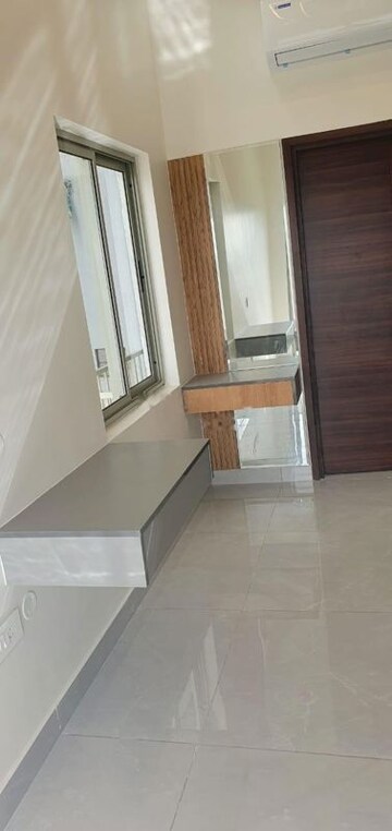 Kitchen in 3 BHK Apartment at Hallmark Treasor, Narsingi – for Rent