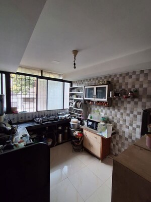 Living Room in 1 BHK Apartment at Parmar Residency, Kondhwa – for Sale