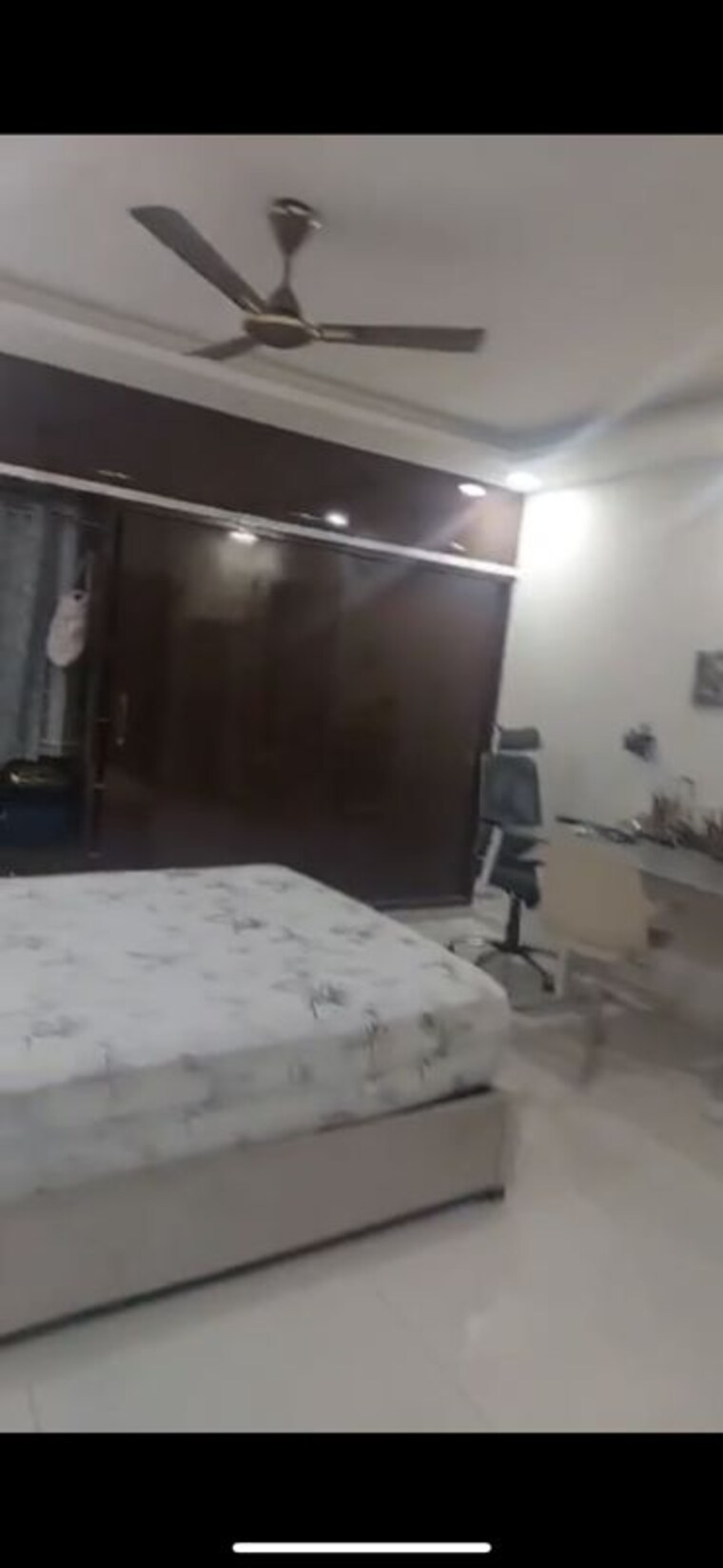 Bedroom, rajapushpa-eterna 3 Bedroom 2950 Sq.Ft. Apartment In Nanakramguda Hyderabad 10014463