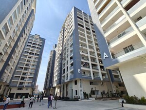 3 BHK Apartment – Exterior View View at Makuta My Space 2, Bachupally - for Rent