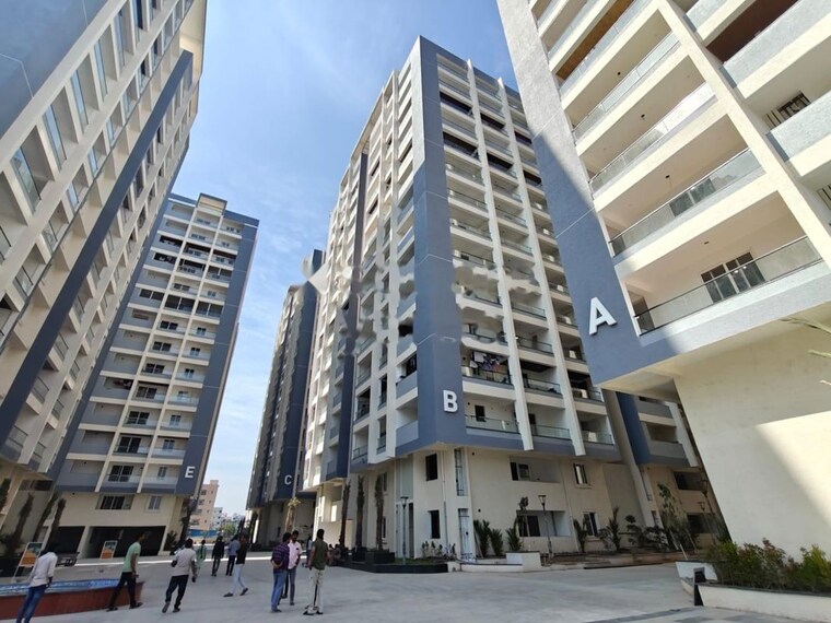 Exterior View, makuta-my-space-2 3 Bedroom 3063 Sq.Ft. Apartment In Bachupally Hyderabad 10014469