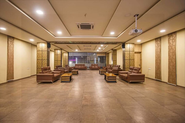 Gym, paramount-grande 3 Bedroom 1667 Sq.Ft. Apartment In Sarusajai Guwahati 10014455