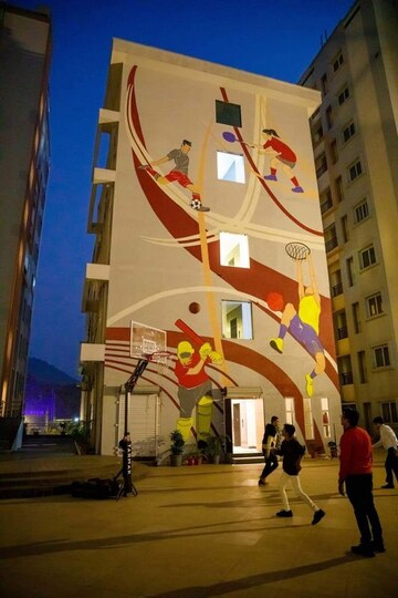 3 BHK Apartment – Map Location View at Paramount Grande, Sarusajai - for Sale