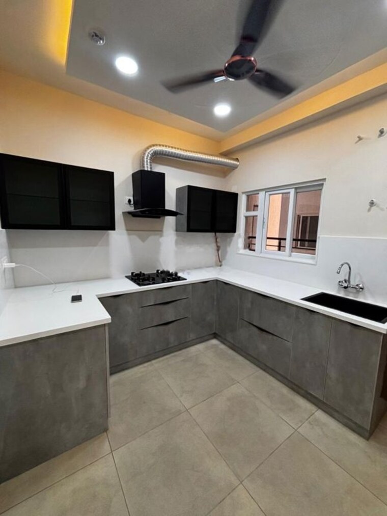 Kitchen, prestige-beverly-hills 4 Bedroom 3625 Sq.Ft. Apartment In Kokapet Hyderabad 10014474