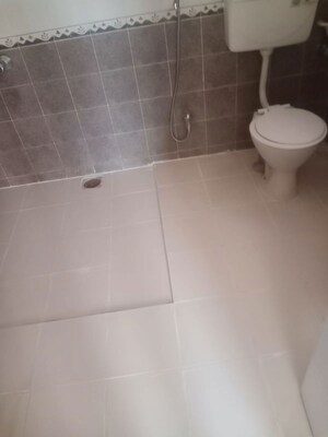 Bathroom in 3 BHK Apartment at Brahma Avenue, Kondhwa – for Rent