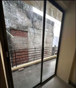 Balcony in 3 BHK Apartment at Hazratganj – for Rent