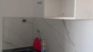 Bathroom in 1 BHK Apartment at Nahar Amaryllis Towers and Plaza, Chandivali – for Rent