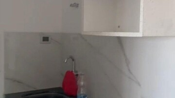 Bathroom in 1 BHK Apartment at Nahar Amaryllis Towers and Plaza, Chandivali – for Rent