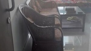 Utility Room in 1 BHK Apartment at Nahar Amaryllis Towers and Plaza, Chandivali – for Rent