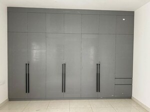 Building Lobby in 3 BHK Apartment at Prestige Beverly Hills, Kokapet – for Rent