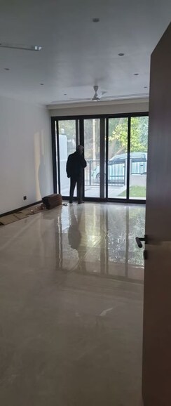 3 BHK + Servant Room Independent House For Rent in Greater Kailash II