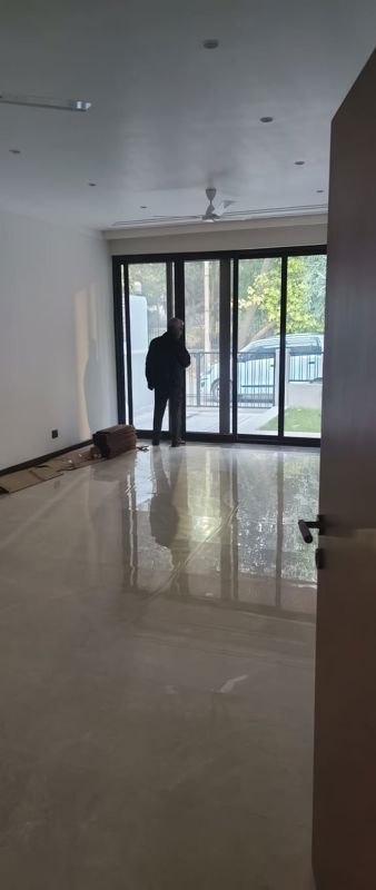 3 BHK + Servant Room Independent House For Rent in Greater Kailash II