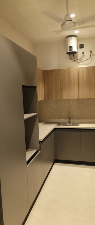 Kitchen in 3 BHK Independent House at Greater Kailash ii – for Rent