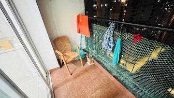 Bedroom in 2.5 BHK Apartment at Prestige High Fields, Gachibowli – for Rent