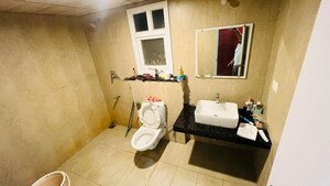 Team Area in 2.5 BHK Apartment at Prestige High Fields, Gachibowli – for Rent