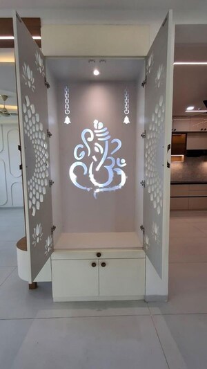 Bathroom in 3 BHK Apartment at Jayabheri The Nirvana, Gopanpally – for Rent