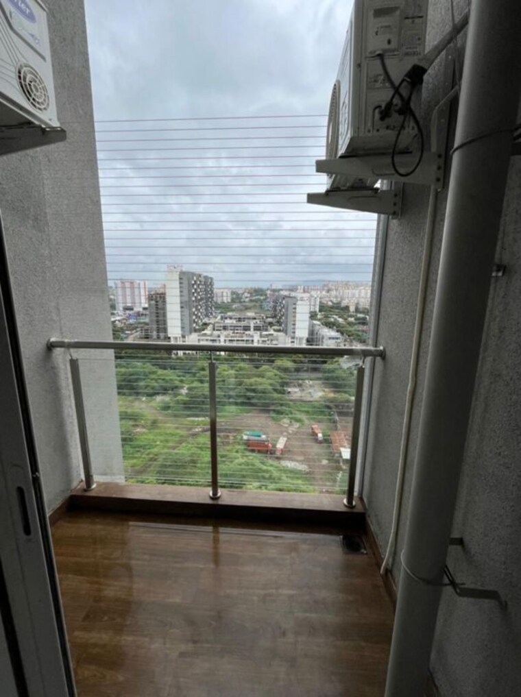 Balcony, gagan-ela 2 Bedroom 795 Sq.Ft. Apartment In Nibm Road Pune 10014531