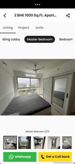 2 BHK + Extra Room Apartment For Rent in Gagan Ela
