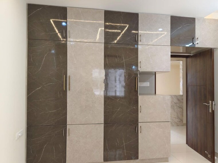 Kitchen, my-home-tridasa 3 Bedroom 2300 Sq.Ft. Apartment In Tellapur Hyderabad 10014532