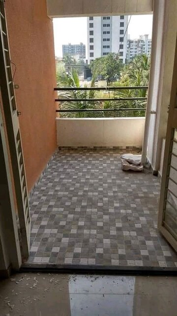 Balcony in 2 BHK Apartment at Laxmi Bhakti Apartment, Pimpri Chinchwad Pcmc – for Rent