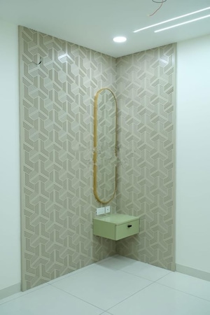 Bathroom in 2.5 BHK Apartment at Aparna Sarovar Zicon, Nallagandla – for Rent