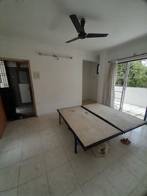 Living Room in 2 BHK Apartment at Samarth Colony – for Rent