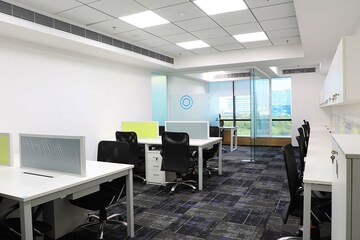 Team Area in  Office Space in IT/SEZ at Logix Cyber Park, Sector 62 – for Rent