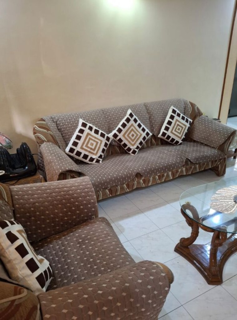 Living Room, ekta-california 3 Bedroom 2080 Sq.Ft. Apartment In Nibm Road Pune 10014555