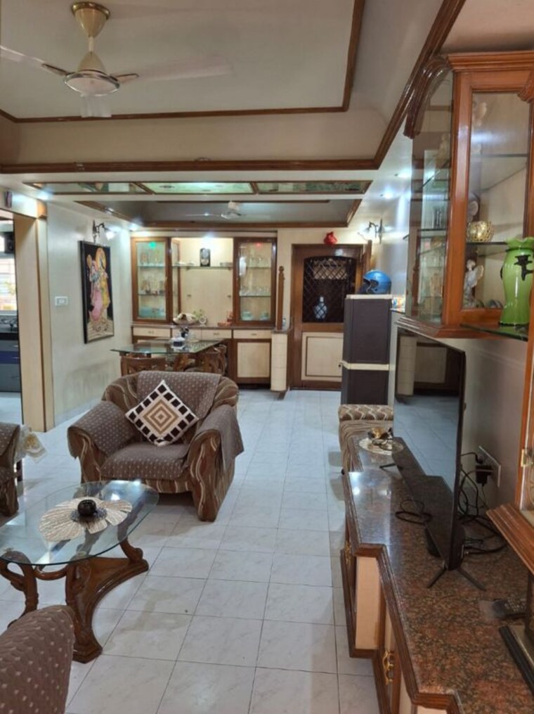 Living Room, ekta-california 3 Bedroom 2080 Sq.Ft. Apartment In Nibm Road Pune 10014555