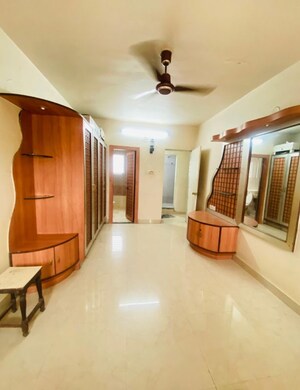 Living Room in 3 BHK Apartment at Ekta California, Nibm Road – for Rent