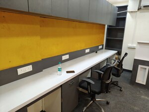 Team Area in  Office Space at Haware Infotech Park, Vashi Sector 30a – for Rent